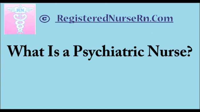 Psychiatric Nursing | Psych Nurse Salary and Job Overview