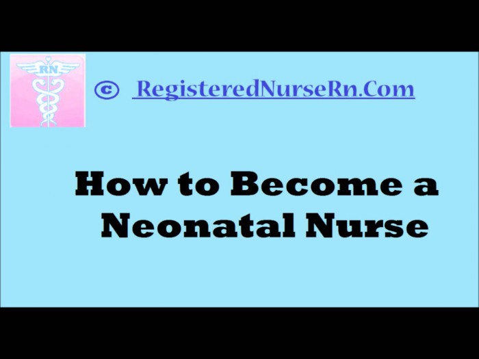 How to Become a Neonatal Nurse | What is Neonatal Nursing | NICU Nurse