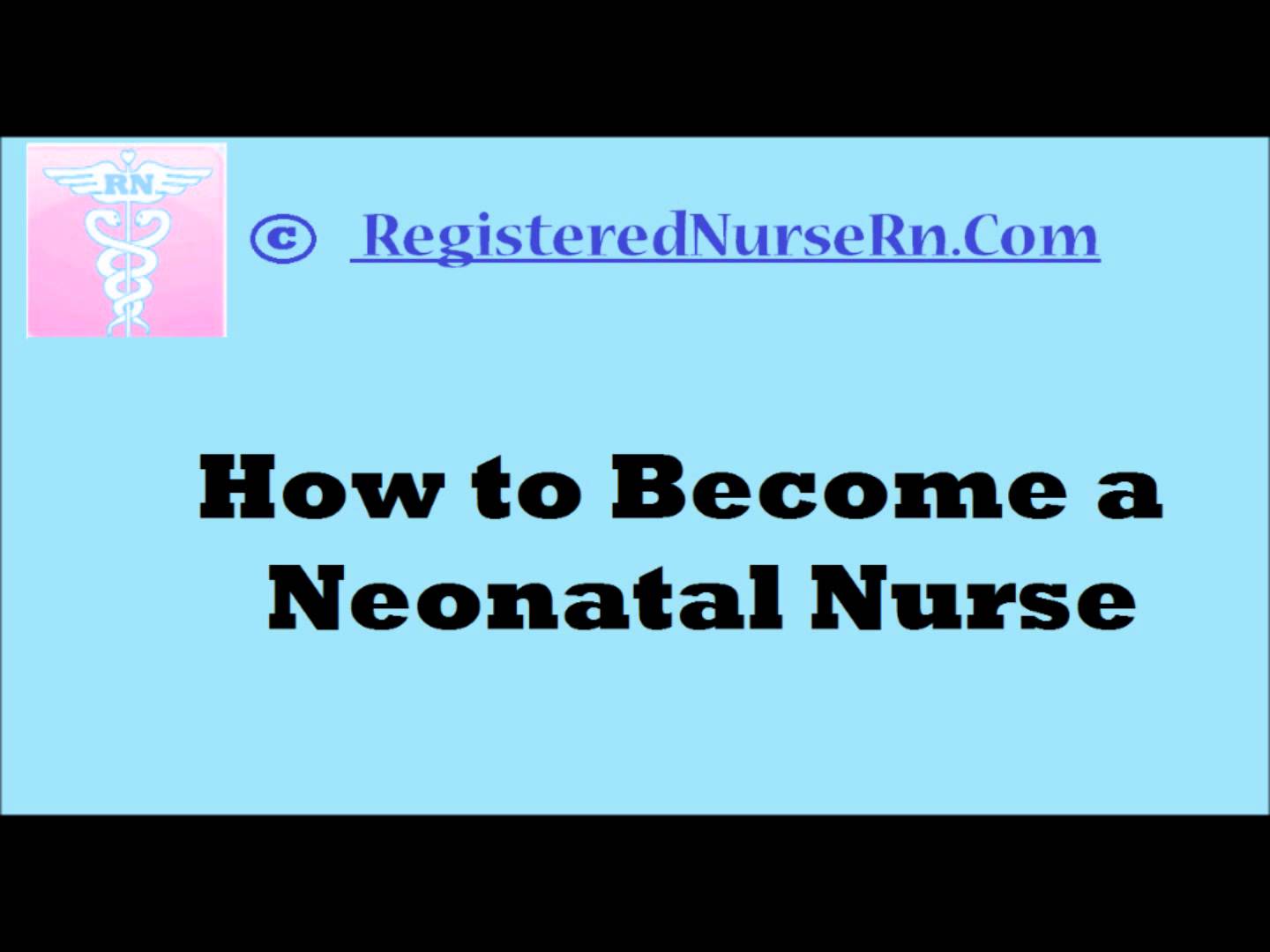 How To Become A Neonatal Nurse | What Is Neonatal Nursing | NICU Nurse